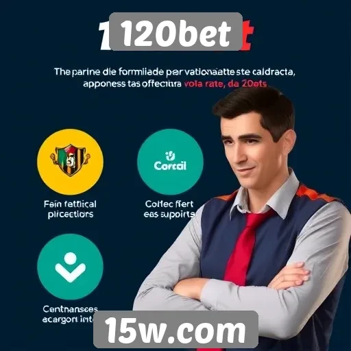 Funcionalidades do site 120bet para apostadores iniciantes