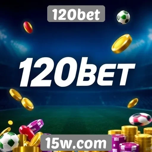 Promoções e bônus oferecidos pelo 120bet